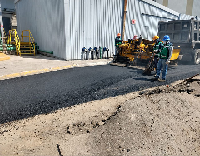 Ball Beverage - Carpeta Asfáltica