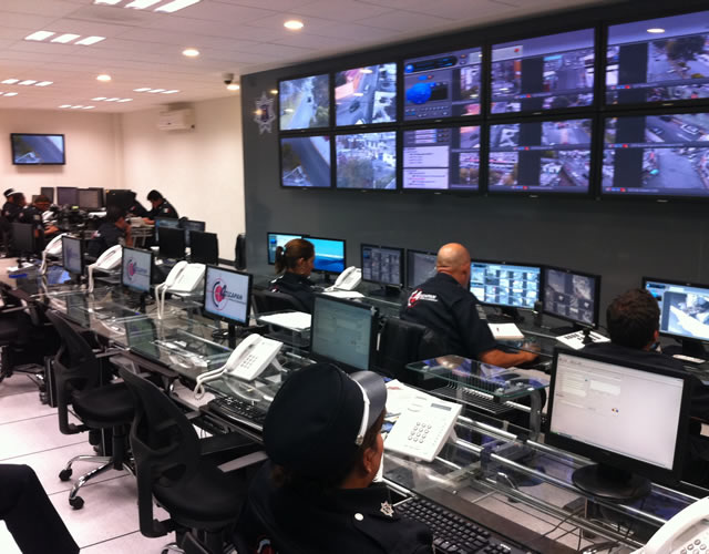 Centro de Monitoreo C4