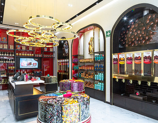 Chocoboutique Turin Plaza Las Antenas